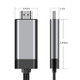 LD29 3 in 1 Micro USB + Type-C / USB-C to HD-MI + USB Andriod OS 1080P HDTV Dongle Cable, Plug and Play