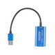 CJK0266 USB3.0 Male to HDMI Female Audio Video Capture Card