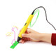 RP800A Childrens Educational Toys 3D Printing Pen, Plug Type:US Plug(Yellow)