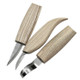5 PCS / Set Woodworking Carving Knife Scimitar Straight Knife Hand Carving Pattern Tool