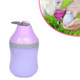 Pets Go Out Portable Folding Kettle Drinking Fountain Drinking Supplies, Size:L(Purple)