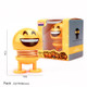 Car Interior Simulation Shaking Head Toy Swinging Emoji Expression Decor Ornament 20191-6