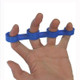 Guitar Finger Expansion Finger Force Device Piano Span Practice Finger Sleeve, Specification:Medium(Blue)