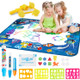 6614 Children Water Drawing Canvas Magic Graffiti Mat, Size: 100 x 80cm New Version