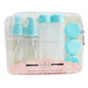 F3766 Travel Subpackage Cosmetics Bottles Kit(Blue)