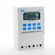 TB-125 12V LCD Digital Display Microcomputer Timer Control Switch(White)