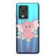 For Galaxy S20 Ultra Lucency Painted TPU Protective Case(Elephant)