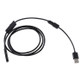 Waterproof Micro USB Endoscope Snake Tube Inspection Camera with 6 LED for Newest OTG Android Phone, Length: 1m, Lens Diameter: 7mm