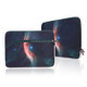 Starry Black Marble Neoprene Fashion Sleeve Bag Laptop Bag for MacBook 13.3 inch