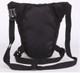 Black Motocross leg bag Motorcycle riding bag Knight waist bag outdoor multi-function bag