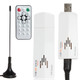 USB Analog TV Stick, Watch Analog TV On Your PC, With AV IN, Suitable for Global