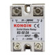 KONGIN KG-50DA AC 24-380V Solid State Relay for PID Temperature Controller, Input: DC 3-32V