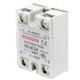 KONGIN KG-40DA AC 90-480V Solid State Relay for PID Temperature Controller, Input: DC 3-32V