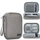 Baona BN-C003 Mobile Hard Disk Protection Cover Portable Storage Hard Disk Bag, Specification: Double-layer (Gray)
