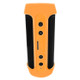 XJB-J2 Waterproof Shockproof Bluetooth Speaker Silicone Case for JBL Charge 2+ (Yellow)