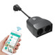 C119 Smart WIFI Outdoor Waterproof Socket, Support Alexa Voice Control, EU Plug