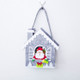 2 PCS Christmas Creative Mini Candy Gift Bag Decoration(Santa )