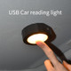 DC5V 1W USB Charging Car LED Reading Light(White)