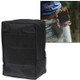 800D Waterproof Fabrics Waist Bag for Investigation Tools(Black)