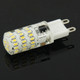 G9 3W 300LM 45 LED SMD 3014 Corn Light Bulb, AC 110V (Warm White)