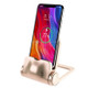3 in 1 360 Degrees Rotation Phone Charging Desktop Stand Holder, For iPhone, Huawei, Xiaomi, HTC, Sony and Other Smart Phones(Champagne Gold)