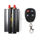103B GSM / GPRS / GPS Vehicle Tracking System, Support TF Card Memory, Band: 850 / 900 / 1800 / 1900Mhz