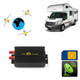 103B GSM / GPRS / GPS Vehicle Tracking System, Support TF Card Memory, Band: 850 / 900 / 1800 / 1900Mhz