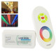 2.4G RF Wireless Touching Remote Control RGB LED Controller DC12-24V for RGB LED Strip Bulb