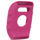 For POLAR M430 Silicone Watch Case(Rose Red)
