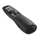 R800 2.4Ghz USB Wireless Presenter PPT Remote Control with LCD display, Laser Color:Red