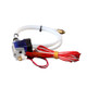 3D V6 Printer Extrusion Head Printer J-Head Hotend With Single Cooling Fan, Specification: Remotely 3 / 0.4mm