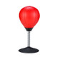 Desktop Punching Ball Stress Relief Buster Speed Fitness Vertical Boxing Ball with Suction Holder