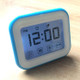 Kitchen Timer Digital Alarm Clock Large LCD Touch Screen Come with Night Light for Cooking Baking(Blue)