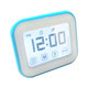 Kitchen Timer Digital Alarm Clock Large LCD Touch Screen Come with Night Light for Cooking Baking(Blue)