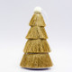 2 PCS Tassel Christmas Tree Ornaments Creative Home Decoration Ornaments( Brown )