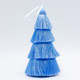 2 PCS Tassel Christmas Tree Ornaments Creative Home Decoration Ornaments( Blue )