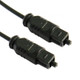Optical Audio Cable, OD: 2.2MM, Length: 2m(Black)
