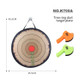 Children Stick Dart Target Plate Double Competitive Axe Dart Throwing Game, Colour: NO.K700A Tree Room Small