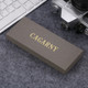 CAGARNY Watch Box Packaging Gift Box(Grey)