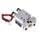 3D Printer Parts E3D V6 Back Screw With Cooling Fan Double-Head Mixed Color Extruded Aluminum Block Kit