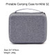 For DJI Mini SE Shockproof Carrying Hard Case Storage Bag, Size: 24 x 19 x 9cm(Grey + Black Liner)