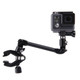 360 Degree Adjustable Guitar Bass Violin Music Stand Mount for GoPro  NEW HERO /HERO6   /5 /5 Session /4 Session /4 /3+ /3 /2 /1, Xiaoyi and Other Action Cameras