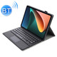A0N5-A Ultra-thin Detachable Lambskin Texture TPU Bluetooth Keyboard Leather Tablet Case with Holder & Touchpad For Xiaomi Pad 5 / 5 Pro(Black)