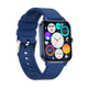 MX7 1.69 inch IPS Touch Screen IP68 Waterproof Smart Watch, Support Sleep Monitoring / Heart Rate Monitoring / Bluetooth Call / Body Temperature Monitoring(Blue)