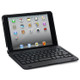 F1 For iPad mini 3 / 2 / 1 Laptop Version Plastic Bluetooth Keyboard Tablet Case (Black)