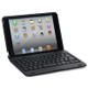 F1 For iPad mini 3 / 2 / 1 Laptop Version Plastic Bluetooth Keyboard Tablet Case (Black)