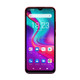 [HK Warehouse] DOOGEE X96, 2GB+32GB, Quad Back Cameras, 5400mAh Battery,  Face ID& Fingerprint Identification, 6.52 inch Android 11 GO SC9863A Octa-Core 28nm up to 1.6GHz, Network: 4G, Dual SIM (Red)