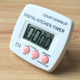 Kitchen Timer Digital Electronic Loud Alarm Magnetic Backing With Holder for Cooking Baking Sports Games Office(Pink)