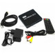 X9 Mini HD HDD Multimedia Player 4K Video Loop USB External Media Player AD Player(EU Plug)