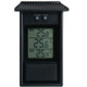 Eaves Shape Outdoor Garden Refrigerator Waterproof Thermometer(Black)